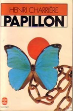 Papillon henri charrière d'occasion  Hennebont
