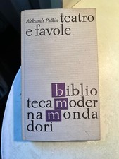 Puskin teatro favole usato  Roma
