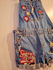Superdry latzhose jeans gebraucht kaufen  Bergisch Gladbach
