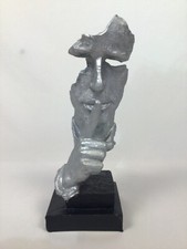 Deko skulptur silence gebraucht kaufen  Garmisch-Partenkirchen