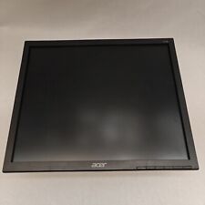 Monitor LCD Acer V176L 17 polegadas LED retroiluminado preto 1280x1024 SXGA - sem suporte comprar usado  Enviando para Brazil