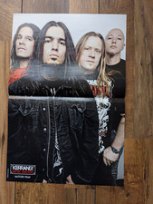 Machine Head Kerrang! Double Page Poster comprar usado  Enviando para Brazil