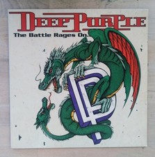 Deep Purple - The Battle Rages  Original 1st 1993  LP  EXCELLENT! comprar usado  Enviando para Brazil