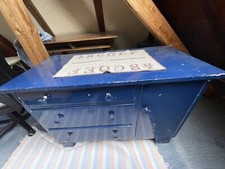Alte kommode blau gebraucht kaufen  Kronach