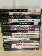 Xbox original games for sale  Mc Gregor