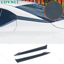 Usado, Para Nissan Sentra Sylphy 20-22 porta de janela de fibra de carbono aço acabamento poste pilar D comprar usado  Enviando para Brazil