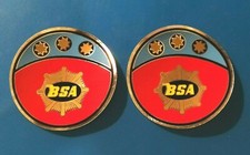 Vintage bsa motorcycle d'occasion  Expédié en Belgium