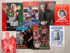 Sunderland testimonial program for sale  LEEDS