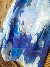 Batik seidentuch halstuch gebraucht kaufen  Bremen