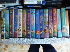 Vhs disney. classici usato  San Cesareo