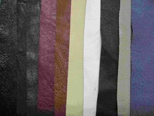 Soft leather patches for sale  UK