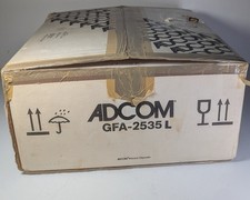 Adcom model gfa for sale  Moulton