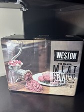 Weston manual meat for sale  Solon
