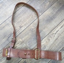 Vintage sam browne for sale  HULL