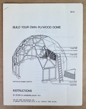 Build plywood dome for sale  New York