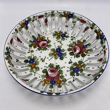 Ceramic basket italy for sale  Danville