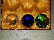 Glas diamanten klare gebraucht kaufen  Knüllwald