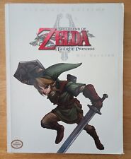 Legend of Zelda Twilight Princess Wii Strategy Guide Premiere Edition segunda mano  Embacar hacia Argentina