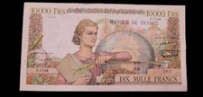 Billet 000 francs d'occasion  Soyaux