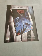 Anúncio de revista TPEEP198 11x8" Freddy vs Jason - em DVD  comprar usado  Enviando para Brazil