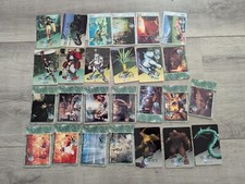Lot 26 Cartes Final Fantasy VII 7  Carddass - made in Japan 1997 comprar usado  Enviando para Brazil