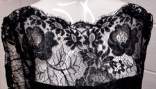 Vintage couture lace for sale  San Diego