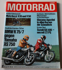 Motorrad 1977 moto gebraucht kaufen  Rastede