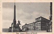 Cartolina roma fontana usato  Milano