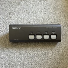 Sony v40s selector for sale  NEWNHAM