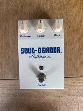 Fulltone soul bender for sale  CAMBRIDGE