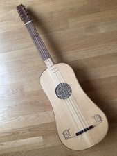 Barockgitarre baroque guitar gebraucht kaufen  Köln