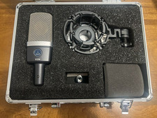 Akg c214 wired for sale  Champaign