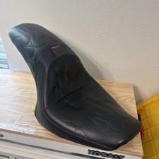 Usado, Assento de passageiro Harley Davidson Fatboy CORBIN completo peça única motorista fechamento STO-CG comprar usado  Enviando para Brazil