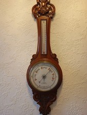 oak barometer for sale oak barometer for sale DUDLEY
