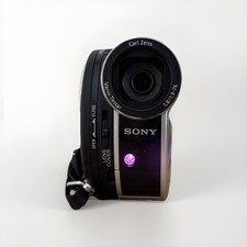 Sony handycam dcr usato  Gravina in Puglia