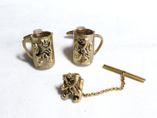Vintage goldtone black for sale  WORKSOP