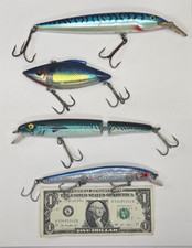 Fishing lure lot for sale  Shirley