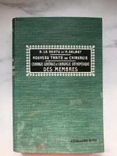 Livre médecine 1913 d'occasion  Aubagne
