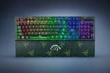 Teclado mecânico Razer x A Bathing Ape BlackWidow V3 verde cromado interruptor comprar usado  Enviando para Brazil