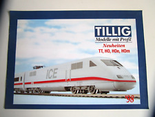 Tillig modellbahnkatalog 1998 gebraucht kaufen  Datteln