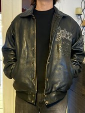 Vintage veste cuir d'occasion  Évry