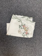 Vintage embroidered christmas for sale  SMETHWICK