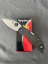 Spyderco chaparral knife for sale  San Jose