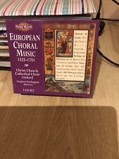 European choral music for sale  NORWICH