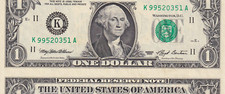Rare billet dollar d'occasion  Paris II