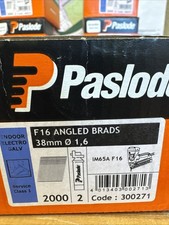 Paslode 38mm angled for sale  ROSS-ON-WYE