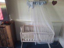 Beistellbett babybett babywieg gebraucht kaufen  Neukalen