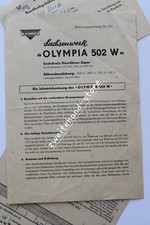 Bedienungsanleitung ddr fernse gebraucht kaufen  Ludwigsfelde