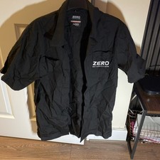 Maglia nera zero usato  Spedire a Italy