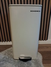 Songmics mülleimer sandbeige gebraucht kaufen  Bremen